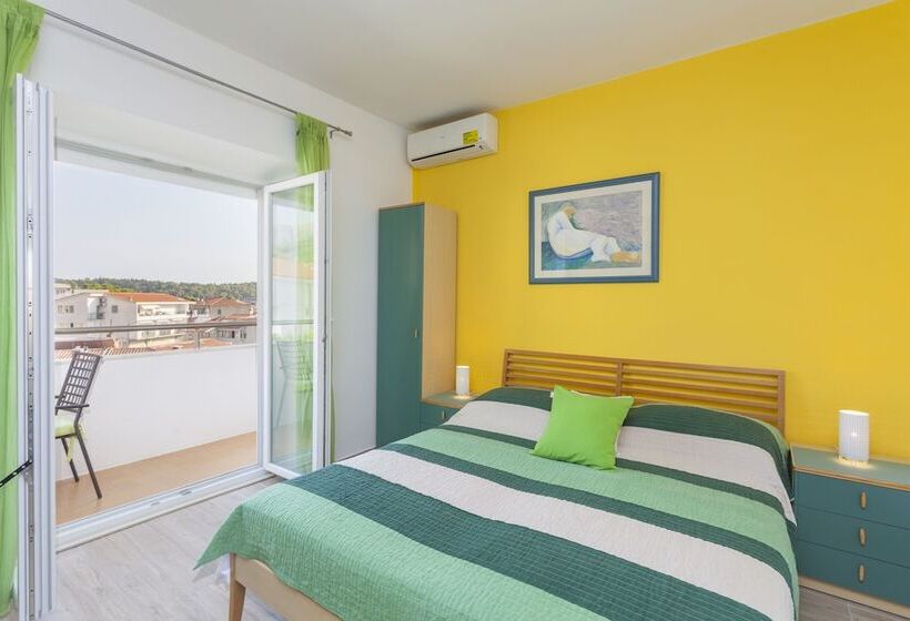 اتاق استاندارد با بالکن, Apartments & Rooms Alagic