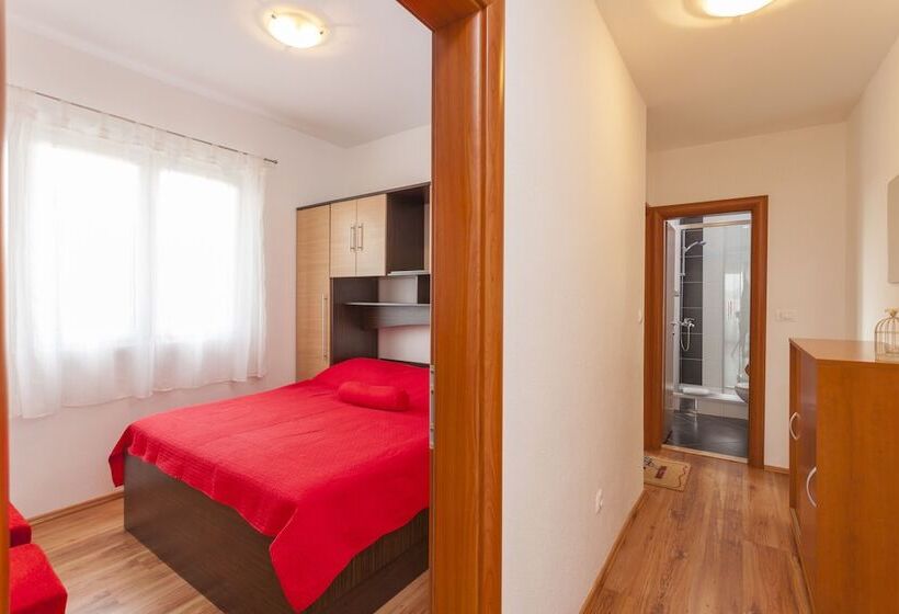 آپارتمان 1 خوابه با بالکن, Apartments & Rooms Alagic