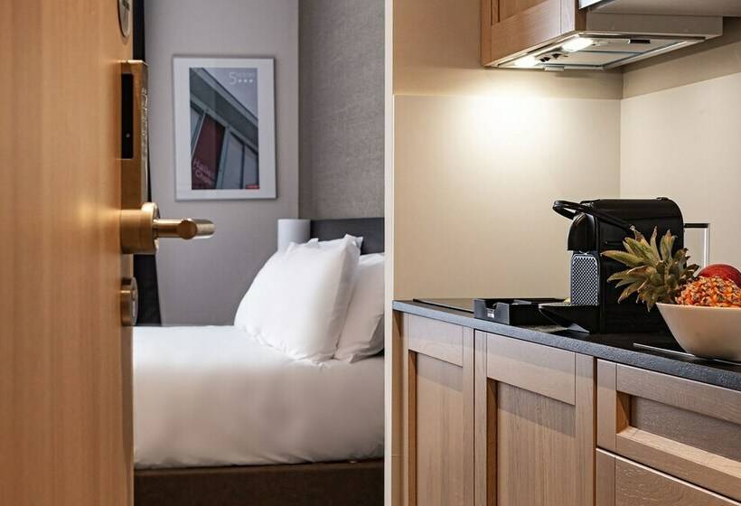 استودیوی استاندارد با تخت دوبل, Five Resort Cholet Centre