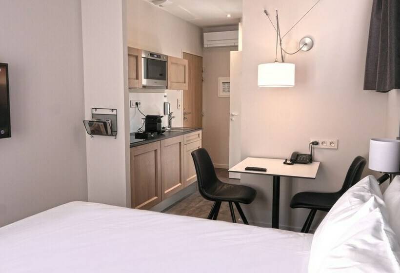استودیوی استاندارد با تخت دوبل, Five Resort Cholet Centre