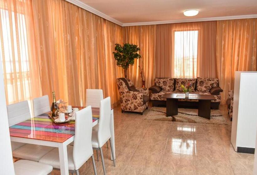 Апартаменты 1 Спальня Вид на Море, Olymp Apart Complex