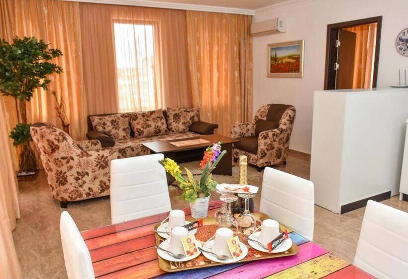 Апартаменты 1 Спальня Вид на Море, Olymp Apart Complex