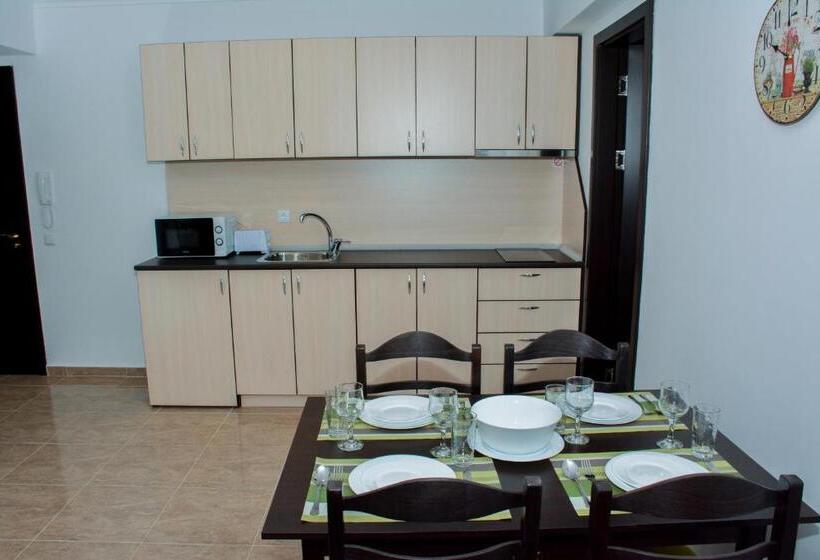 Апартаменты 2 Спальни, Olymp Apart Complex