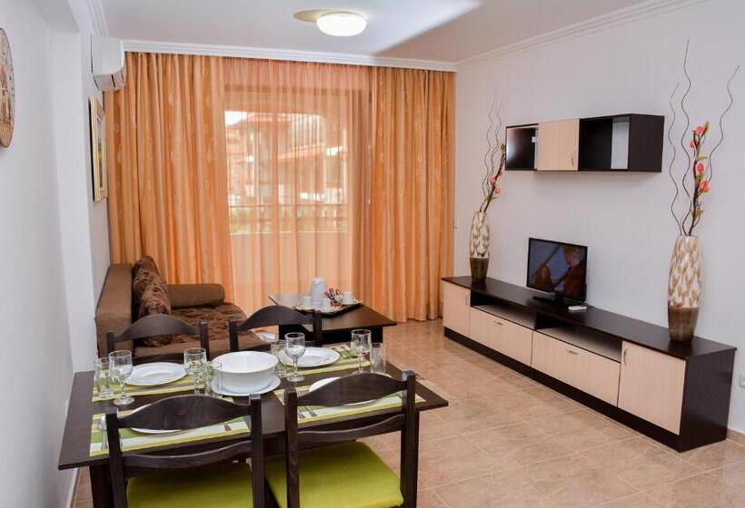 Апартаменты 2 Спальни, Olymp Apart Complex