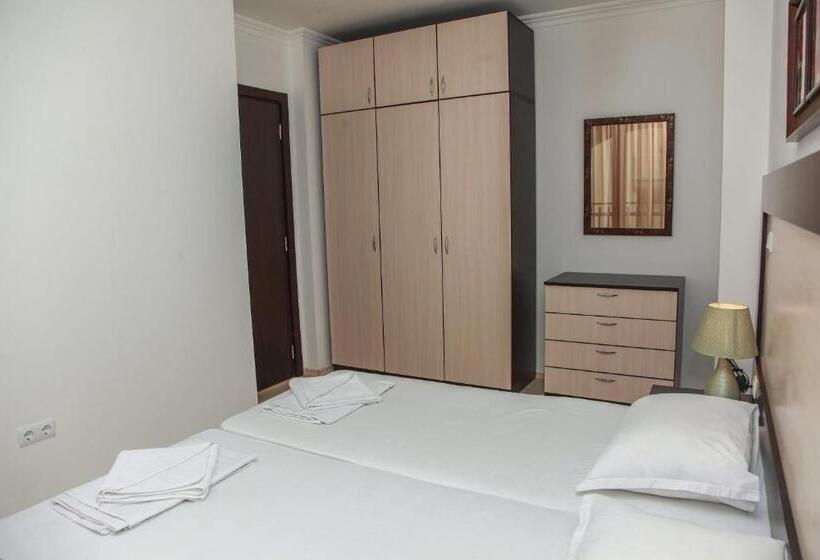 Апартаменты 1 Спальня с Балконом, Olymp Apart Complex