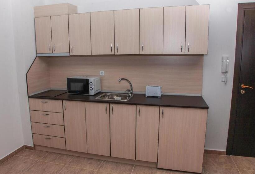 Апартаменты 1 Спальня с Балконом, Olymp Apart Complex