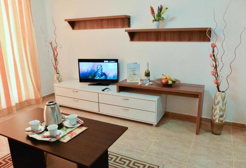 Апартаменты Superior 1 Спальня, Olymp Apart Complex