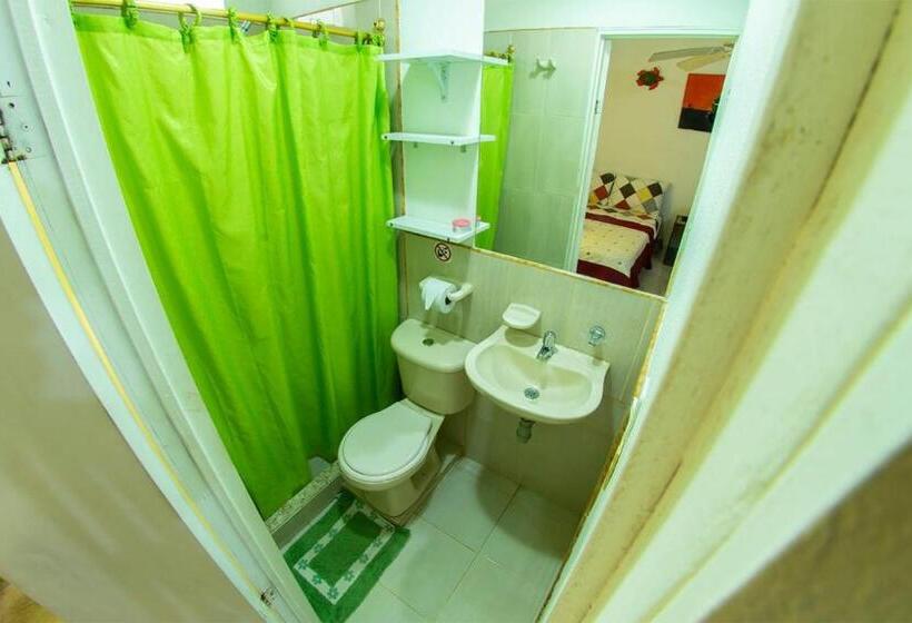 اتاق استاندارد سه نفره, Posada Caribbean Refuge