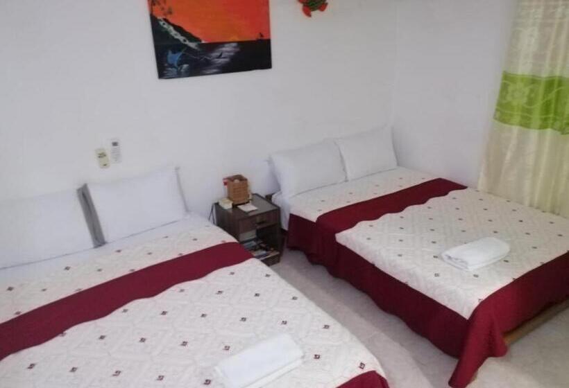 اتاق استاندارد سه نفره, Posada Caribbean Refuge