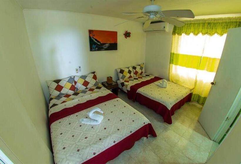 اتاق استاندارد سه نفره, Posada Caribbean Refuge