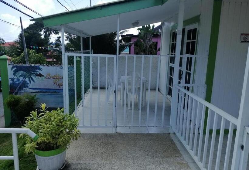 اتاق کلاسیک یک تخته, Posada Caribbean Refuge