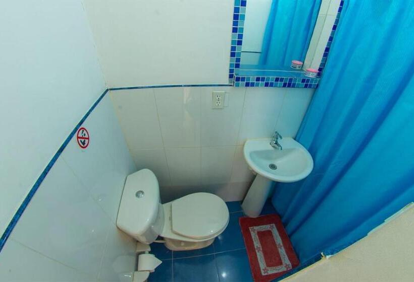 اتاق کلاسیک یک تخته, Posada Caribbean Refuge