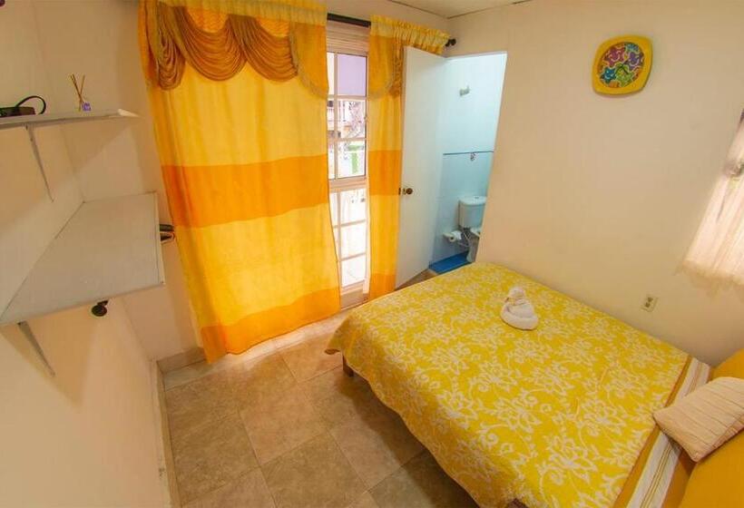 اتاق کلاسیک یک تخته, Posada Caribbean Refuge