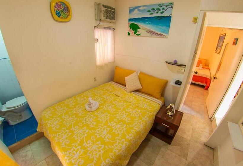 اتاق کلاسیک یک تخته, Posada Caribbean Refuge