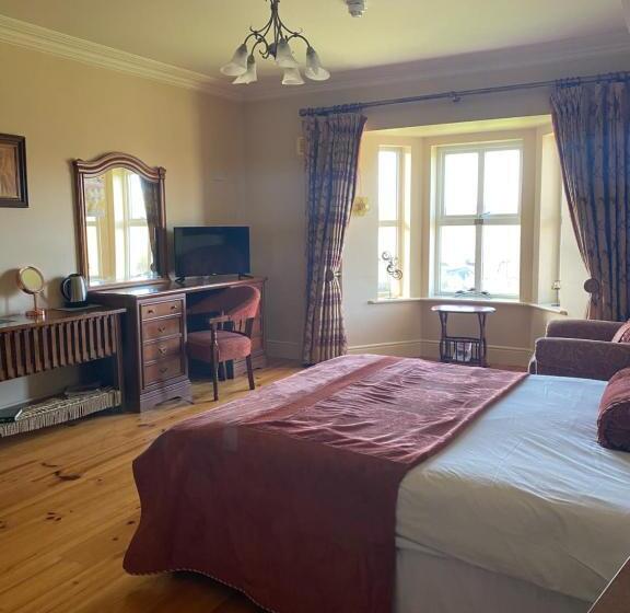اتاق استاندارد با چشم‌انداز دریا, Glendine Country House Wexford