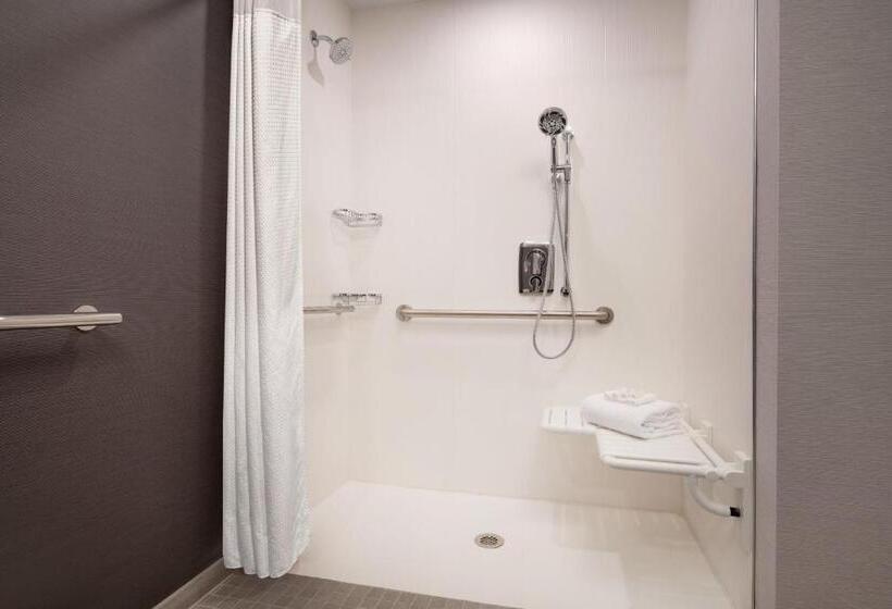 اتاق استاندارد با تخت بزرگ, Courtyard By Marriott Fresno Clovis