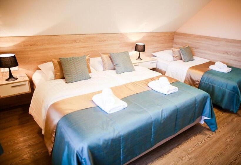 اتاق استاندارد سه نفره, Guest House Vila Moj Mir