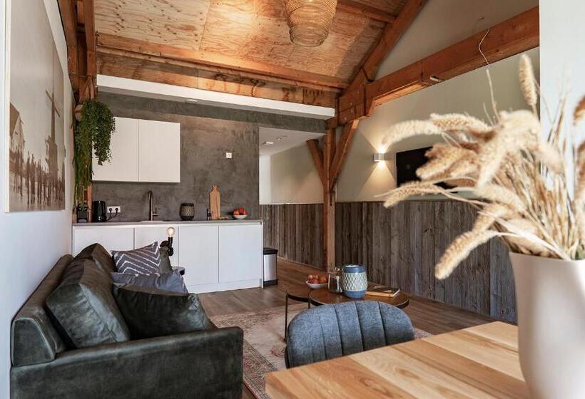 آپارتمان 1 خوابه, Dutchen Erfgoedpark De Hoop Appartementen