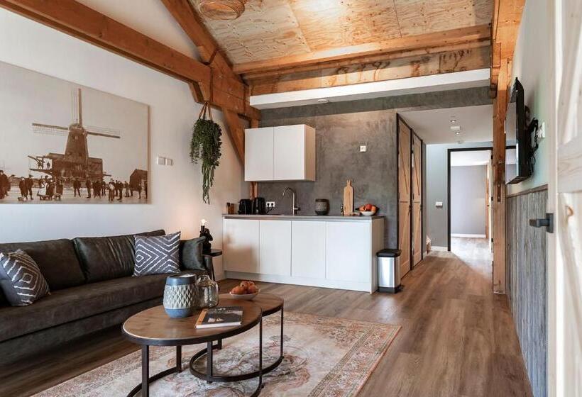 آپارتمان 1 خوابه, Dutchen Erfgoedpark De Hoop Appartementen