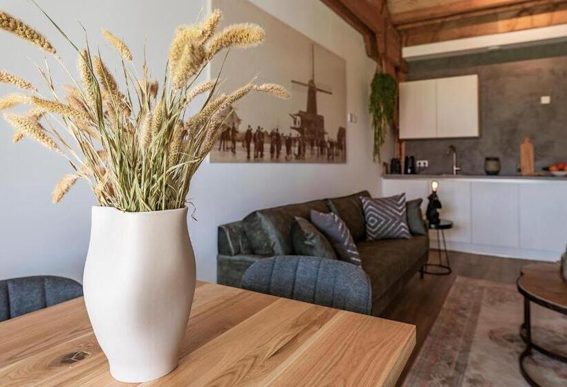 آپارتمان 1 خوابه, Dutchen Erfgoedpark De Hoop Appartementen