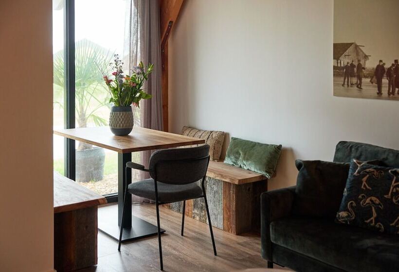 آپارتمان 1 خوابه, Dutchen Erfgoedpark De Hoop Appartementen