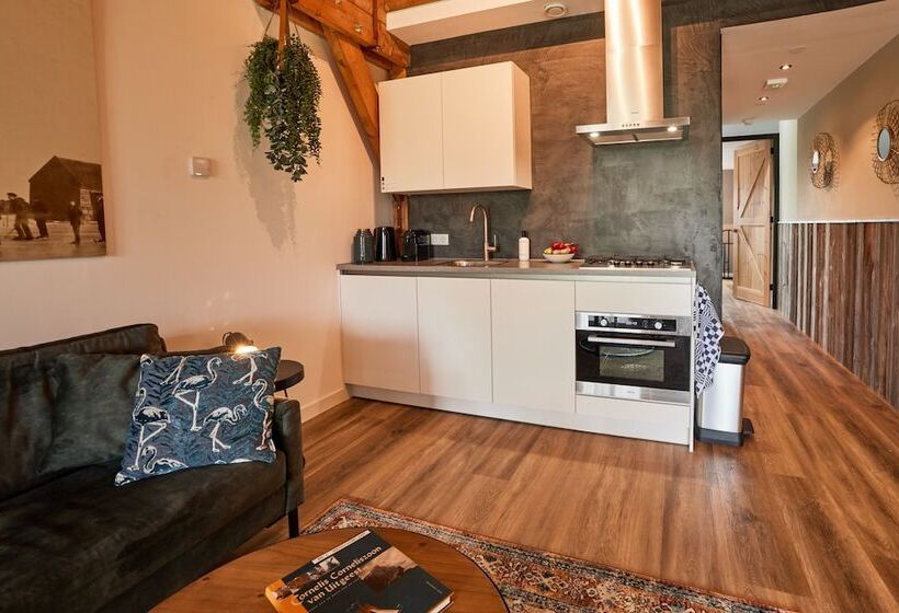 آپارتمان 1 خوابه, Dutchen Erfgoedpark De Hoop Appartementen