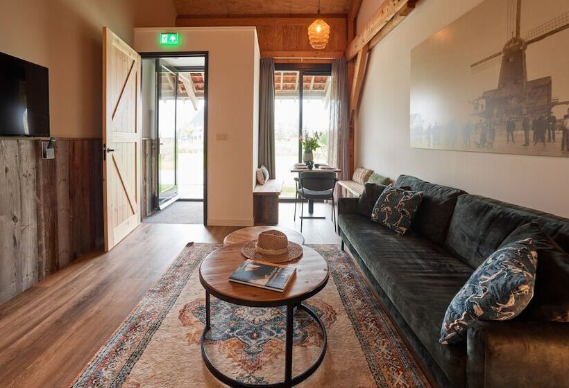 آپارتمان 1 خوابه, Dutchen Erfgoedpark De Hoop Appartementen