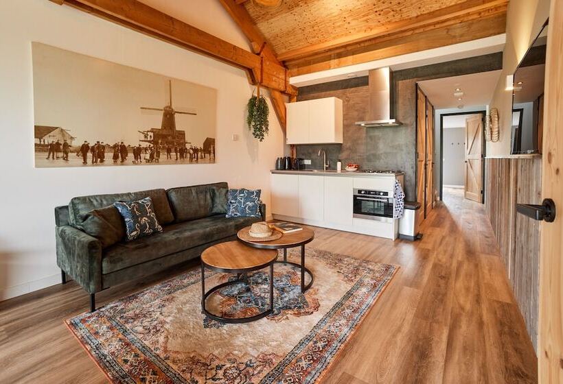 آپارتمان 1 خوابه, Dutchen Erfgoedpark De Hoop Appartementen