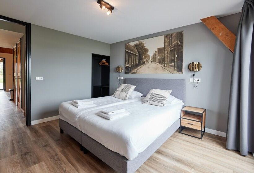 آپارتمان 1 خوابه, Dutchen Erfgoedpark De Hoop Appartementen