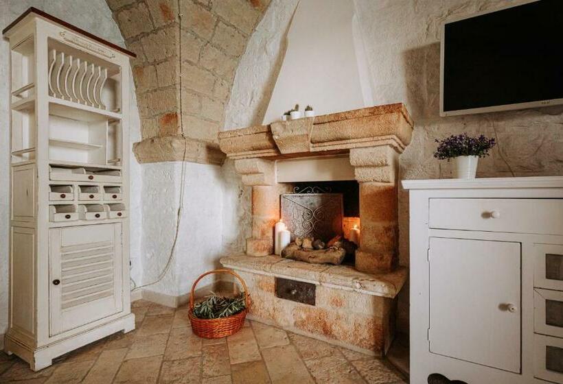 سوییت سوپریور با چشم‌انداز دریا, Tre Archi Suite & Relais