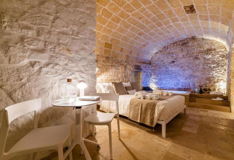 سوئیت با تخت بزرگ, Tre Archi Suite & Relais