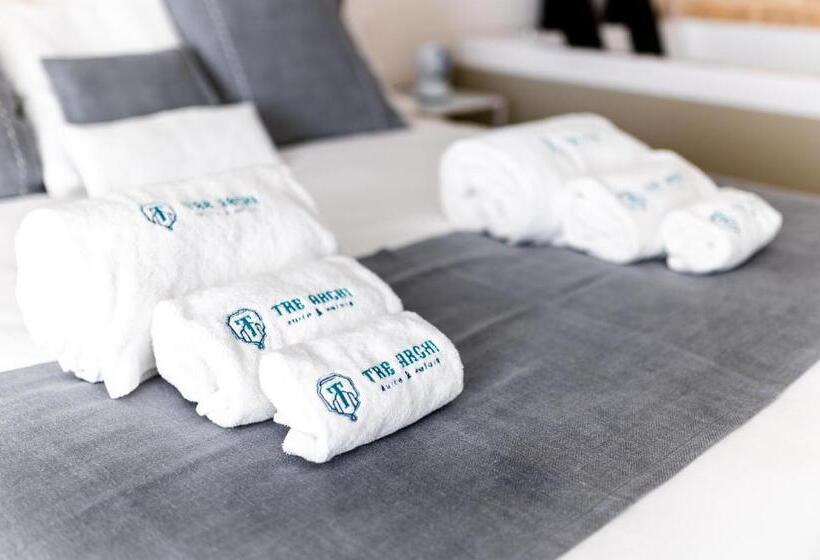 سوئیت با وان آب گرم, Tre Archi Suite & Relais