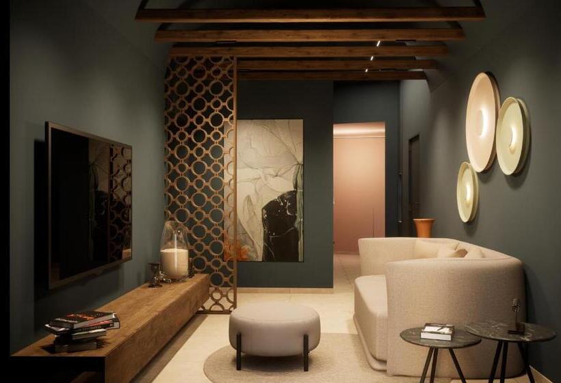 سوئیت پریمیوم با چشم‌انداز دریا, Tre Archi Suite & Relais
