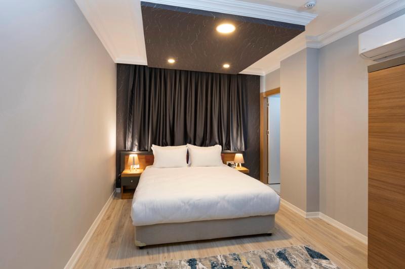 اتاق استاندارد, Toprak Apart Otel