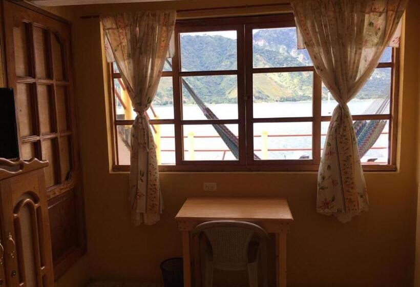اتاق استاندارد با چشم‌انداز دریا, Villa Del Lago