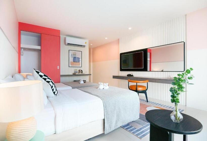 Superior Room with Terrace, Hilltop Wellness Resort