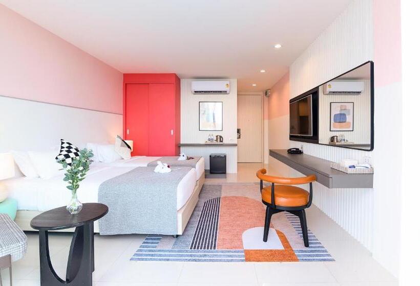 Superior Room with Terrace, Hilltop Wellness Resort