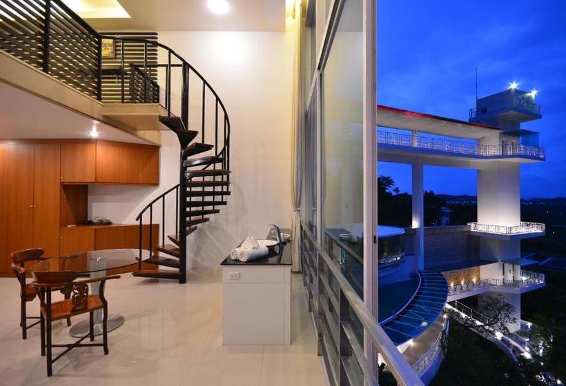 اتاق استاندارد با تخت بزرگ, Hilltop Wellness Resort