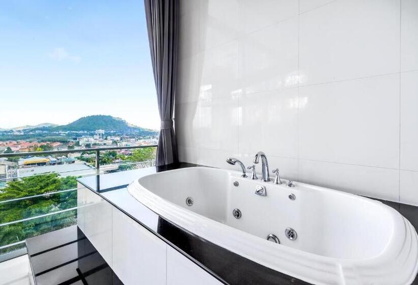 اتاق استاندارد با تخت بزرگ, Hilltop Wellness Resort