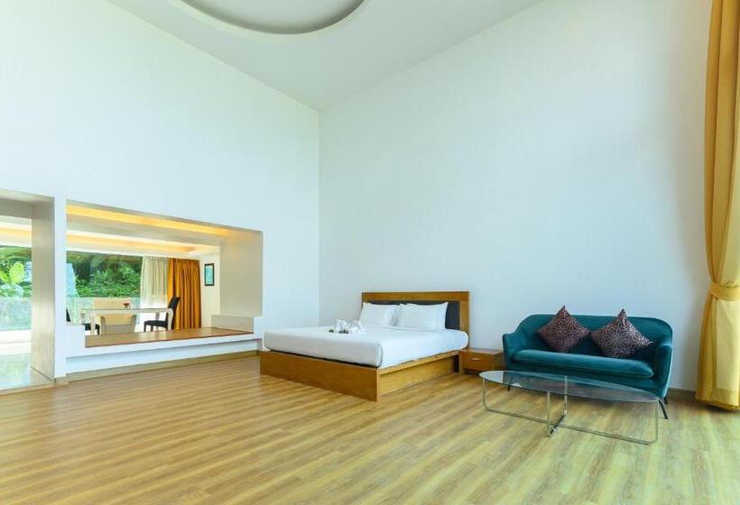 سوییت اجرایی, Hilltop Wellness Resort