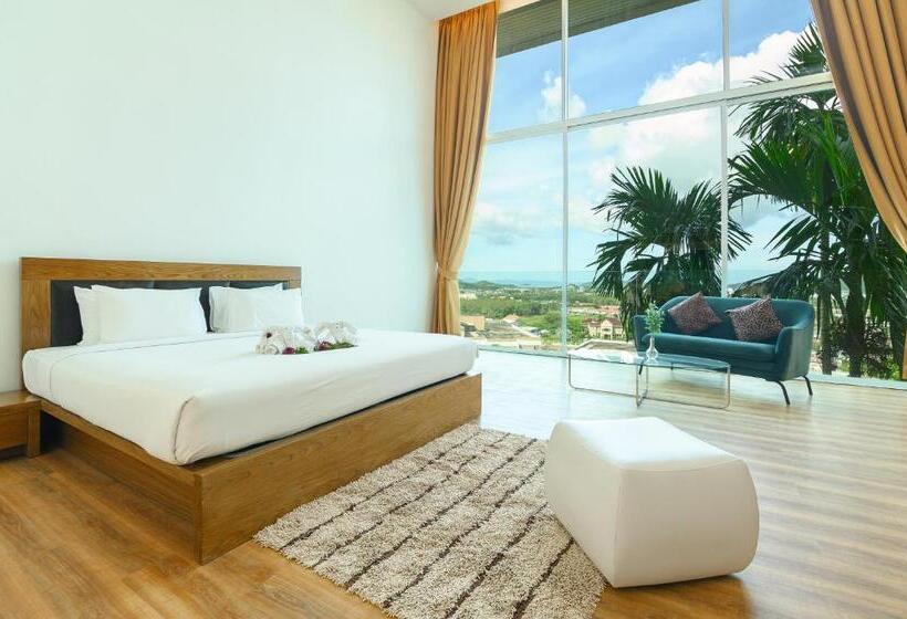 سوییت اجرایی, Hilltop Wellness Resort