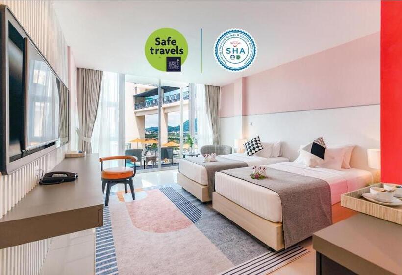 Superior Room with Terrace, Hilltop Wellness Resort