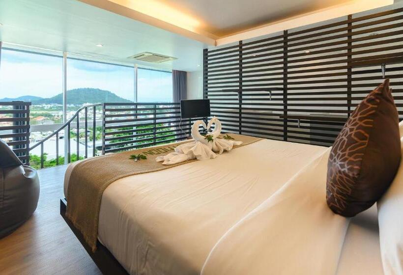 اتاق استاندارد با تخت بزرگ, Hilltop Wellness Resort
