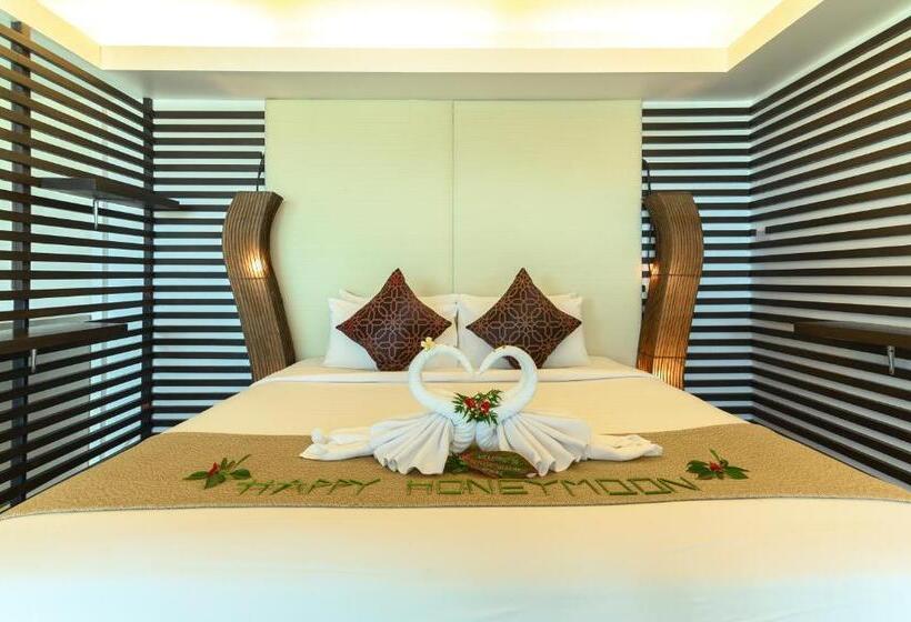 اتاق استاندارد با تخت بزرگ, Hilltop Wellness Resort