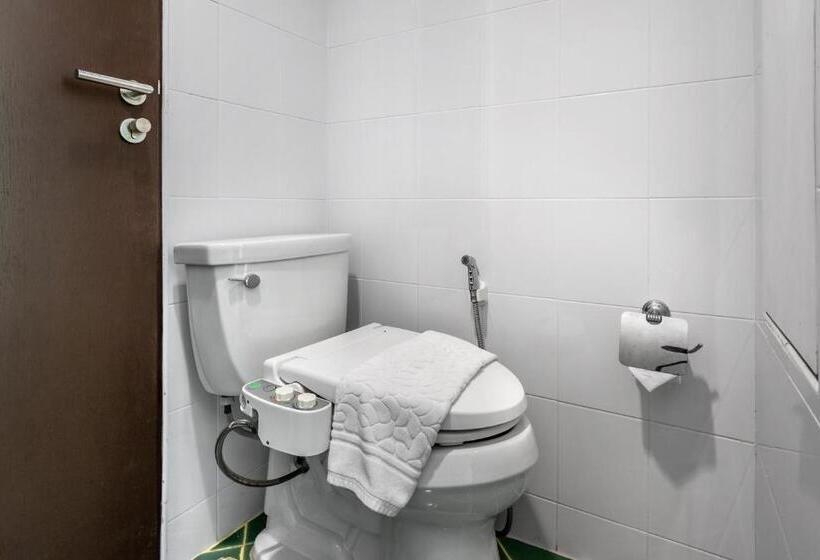 اتاق استاندارد با تخت بزرگ, Hilltop Wellness Resort
