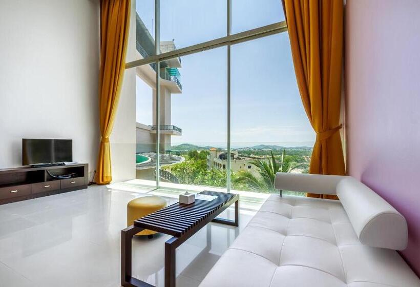 استودیو اجرایی, Hilltop Wellness Resort