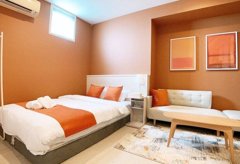 اتاق استاندارد, Bar & Hotel Colors Miyajima