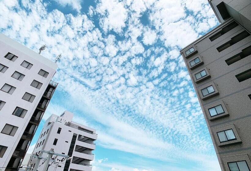 اتاق استاندارد با 2 تخت دوبل, Bar & Hotel Colors Miyajima