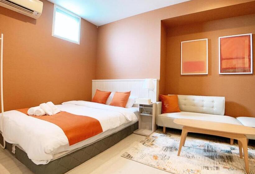اتاق استاندارد, Bar & Hotel Colors Miyajima