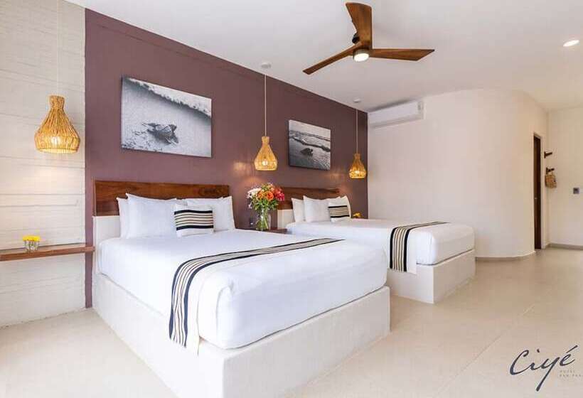 اتاق استاندارد, Ciye
